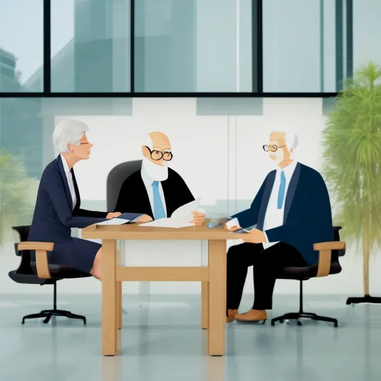 Consultation for pensioners at metalxzen