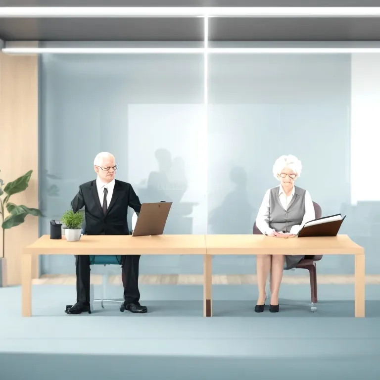 Legal consultation for retirees